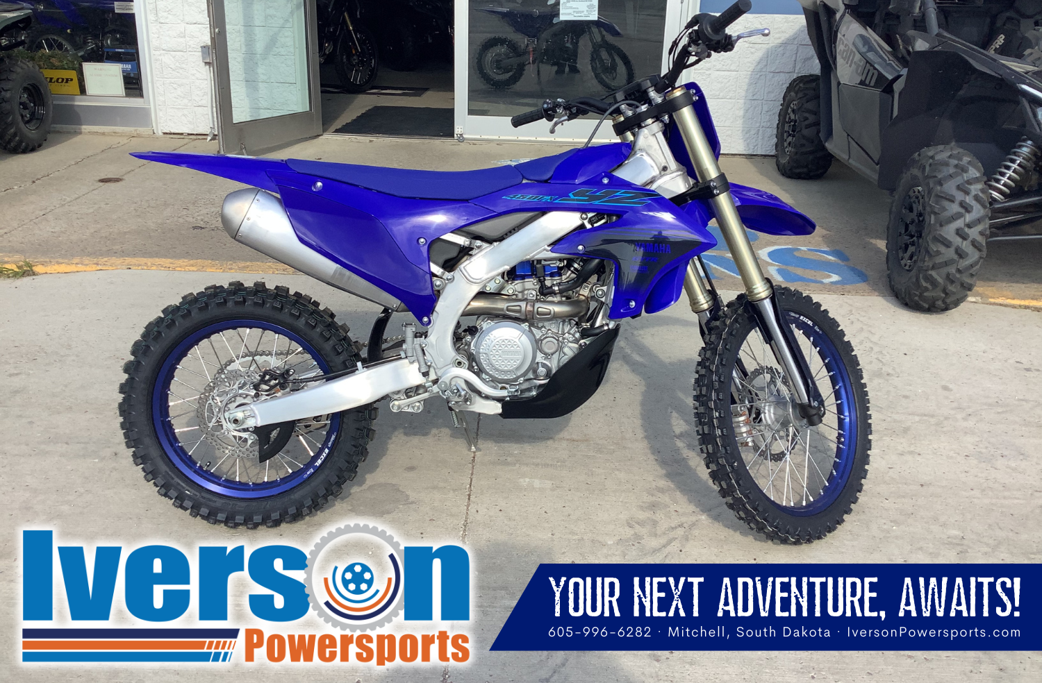 2024 Yamaha YZ450FXR - Photo 6