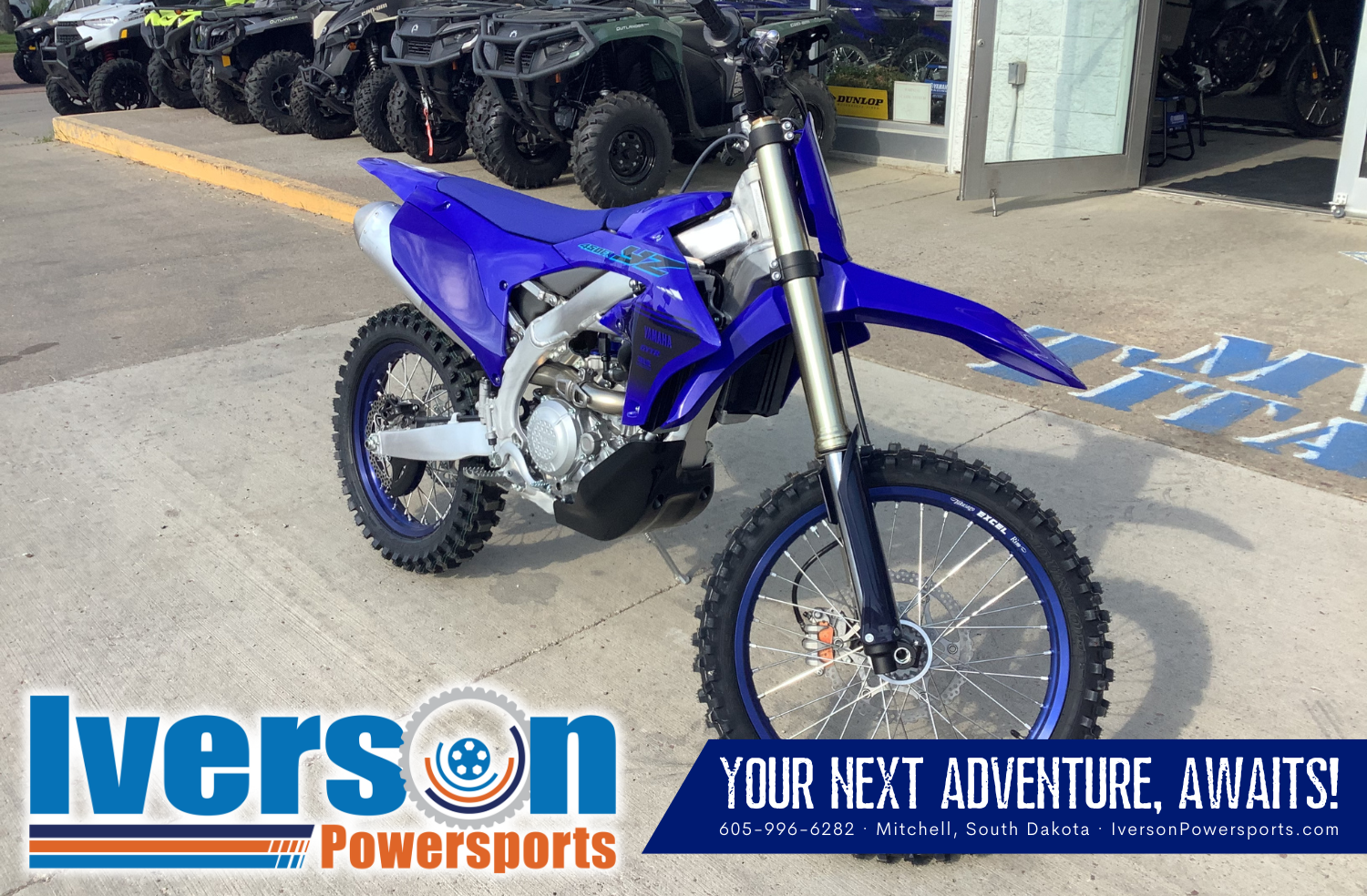 2024 Yamaha YZ450FXR - Photo 7