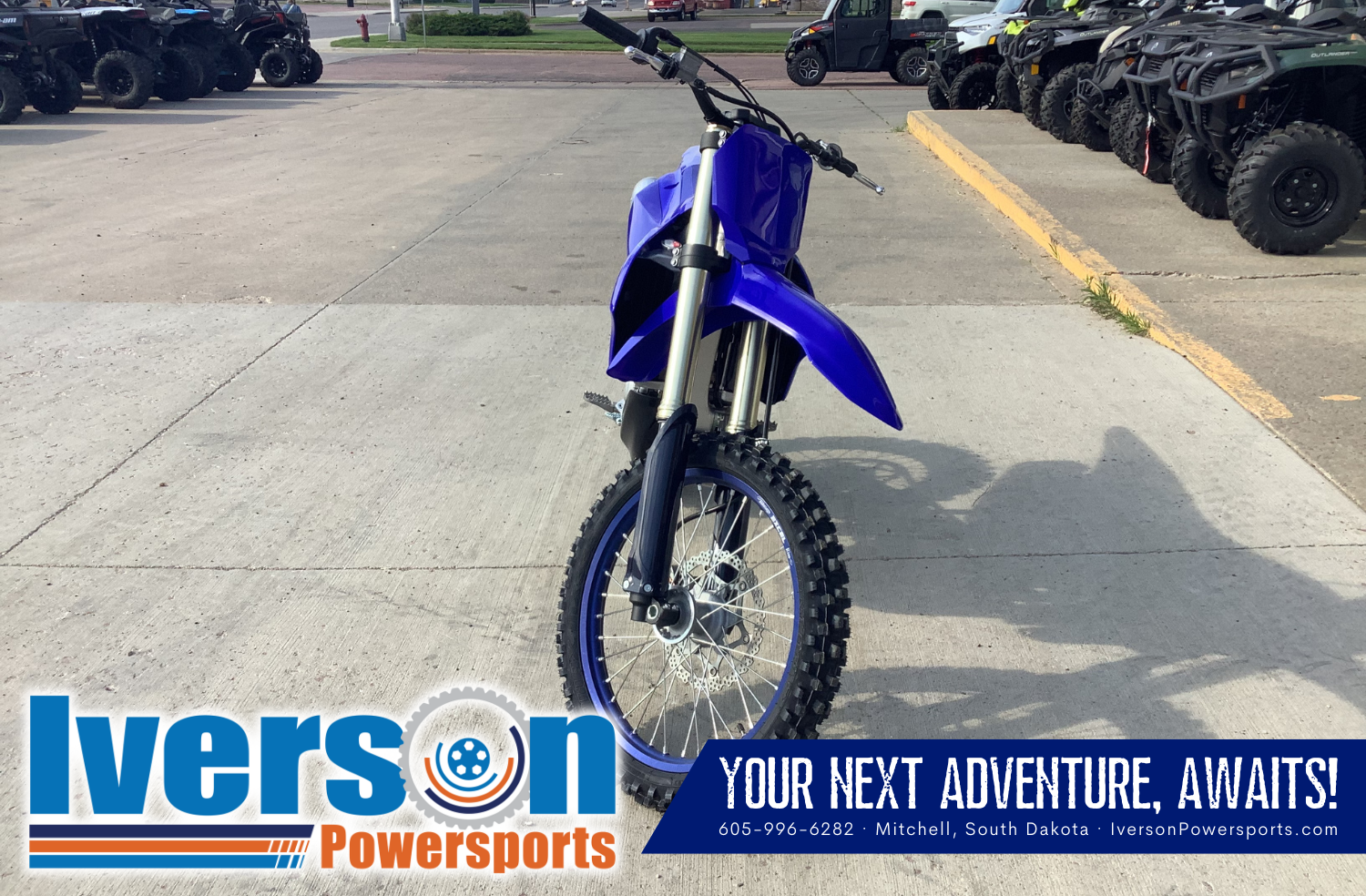 2024 Yamaha YZ450FXR - Photo 8
