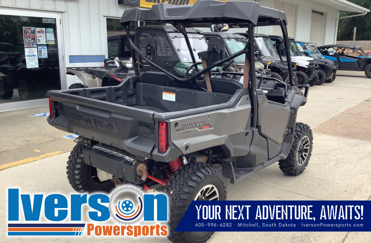 2017 Honda Pioneer ss1000 - Photo 5