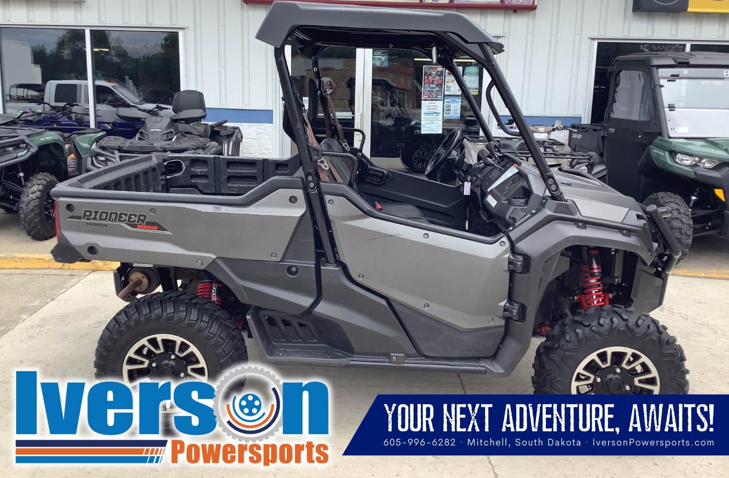 2017 Honda Pioneer ss1000 - Photo 6