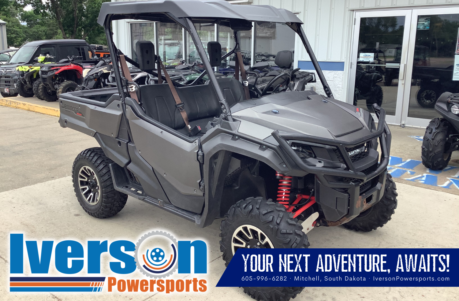 2017 Honda Pioneer ss1000 - Photo 7