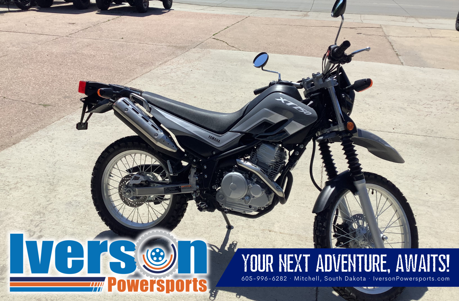 2024 Yamaha XT 250 - Photo 5