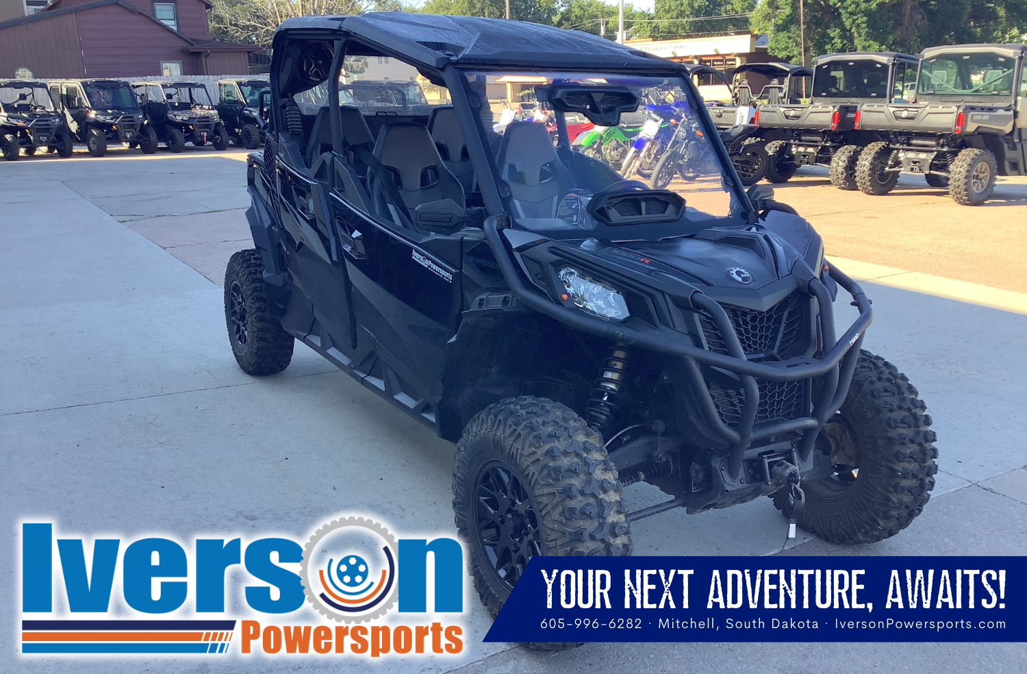 2023 Can-Am Maverick Sport MAX DPS 1000R - Photo 6