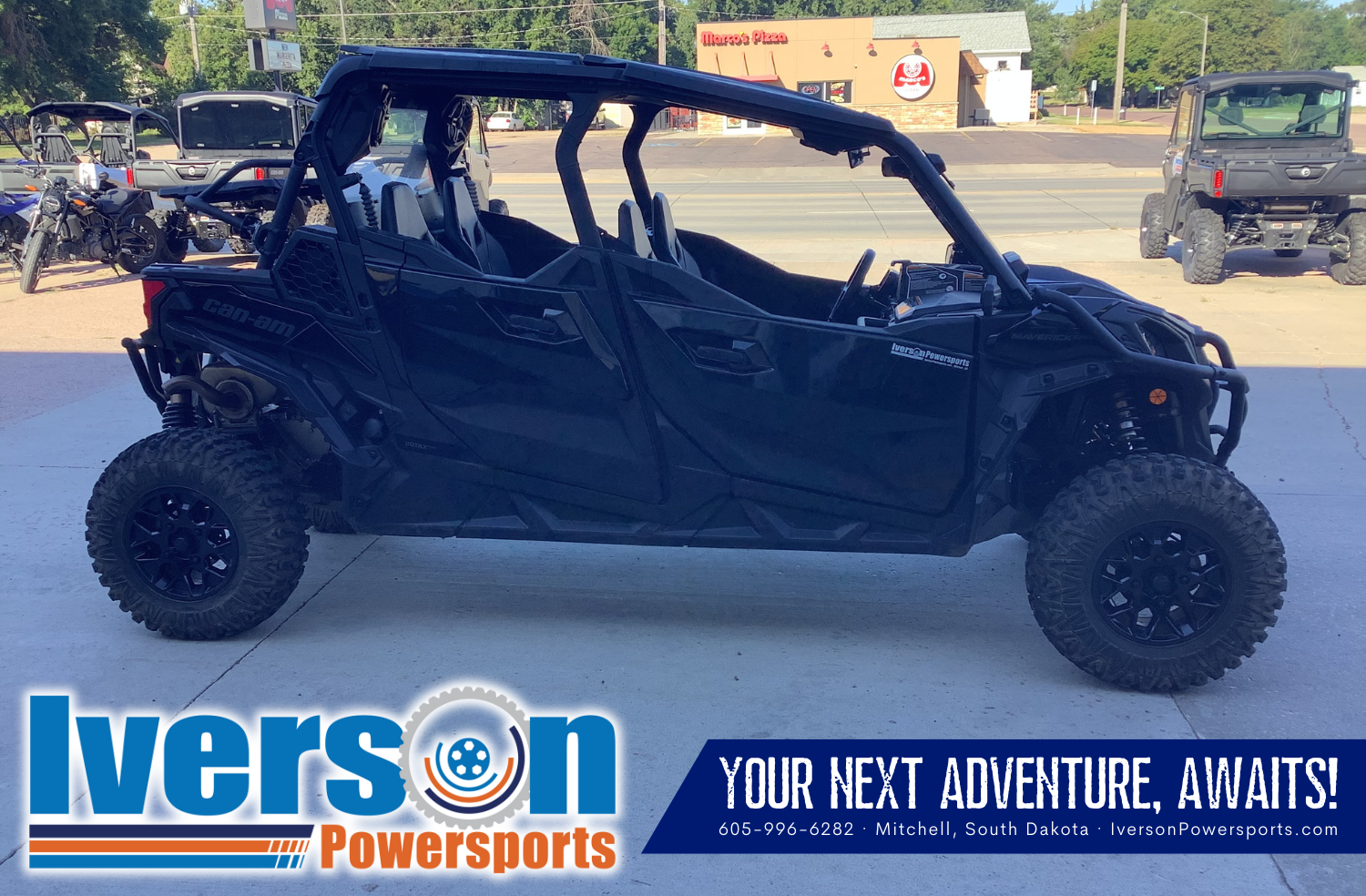 2023 Can-Am Maverick Sport MAX DPS 1000R - Photo 5