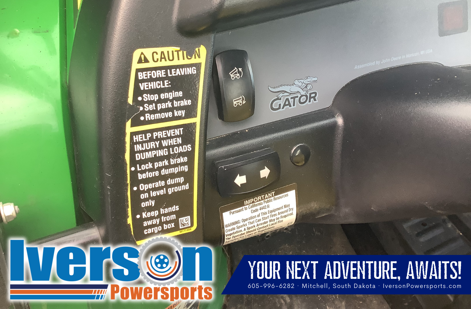 2018 John Deere XUV825M - Photo 11