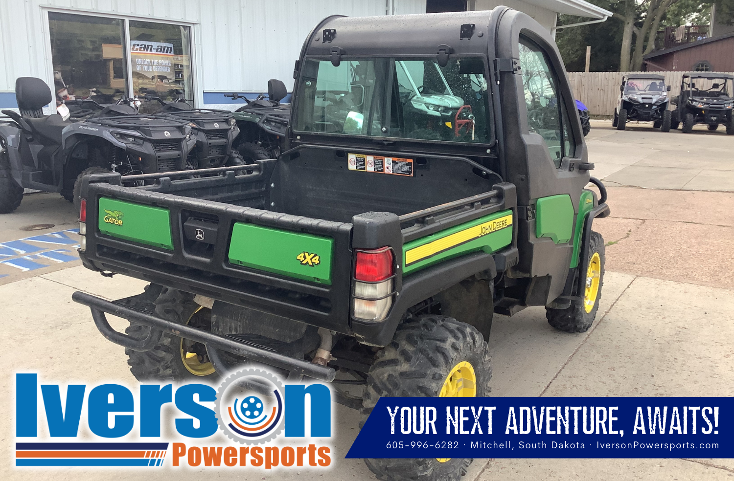 2018 John Deere XUV825M - Photo 5