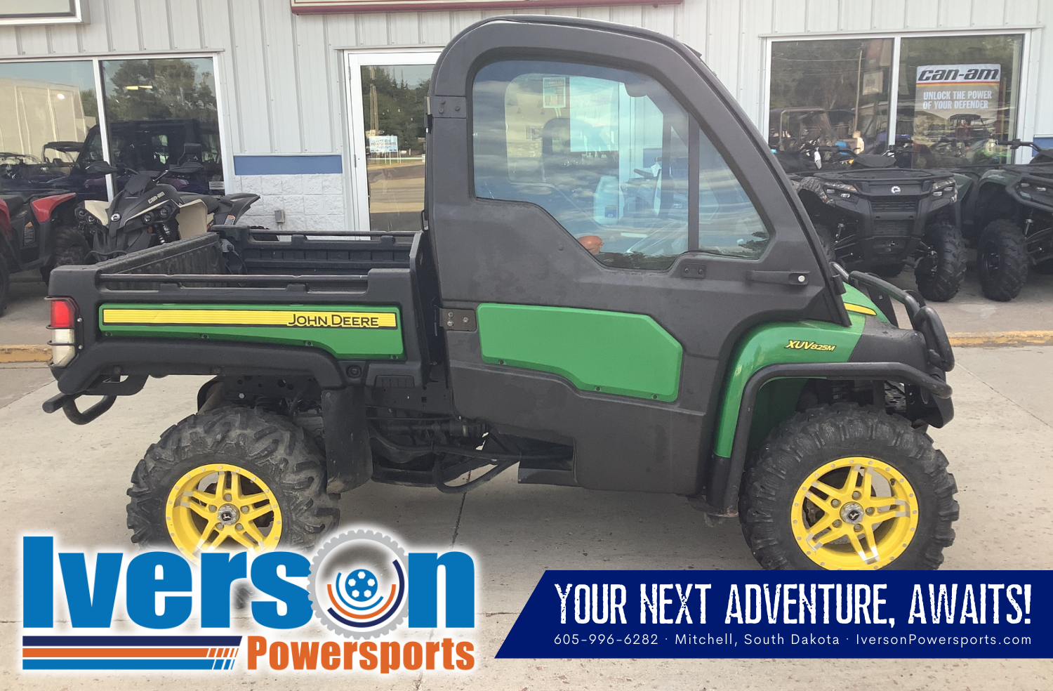 2018 John Deere XUV825M - Photo 6