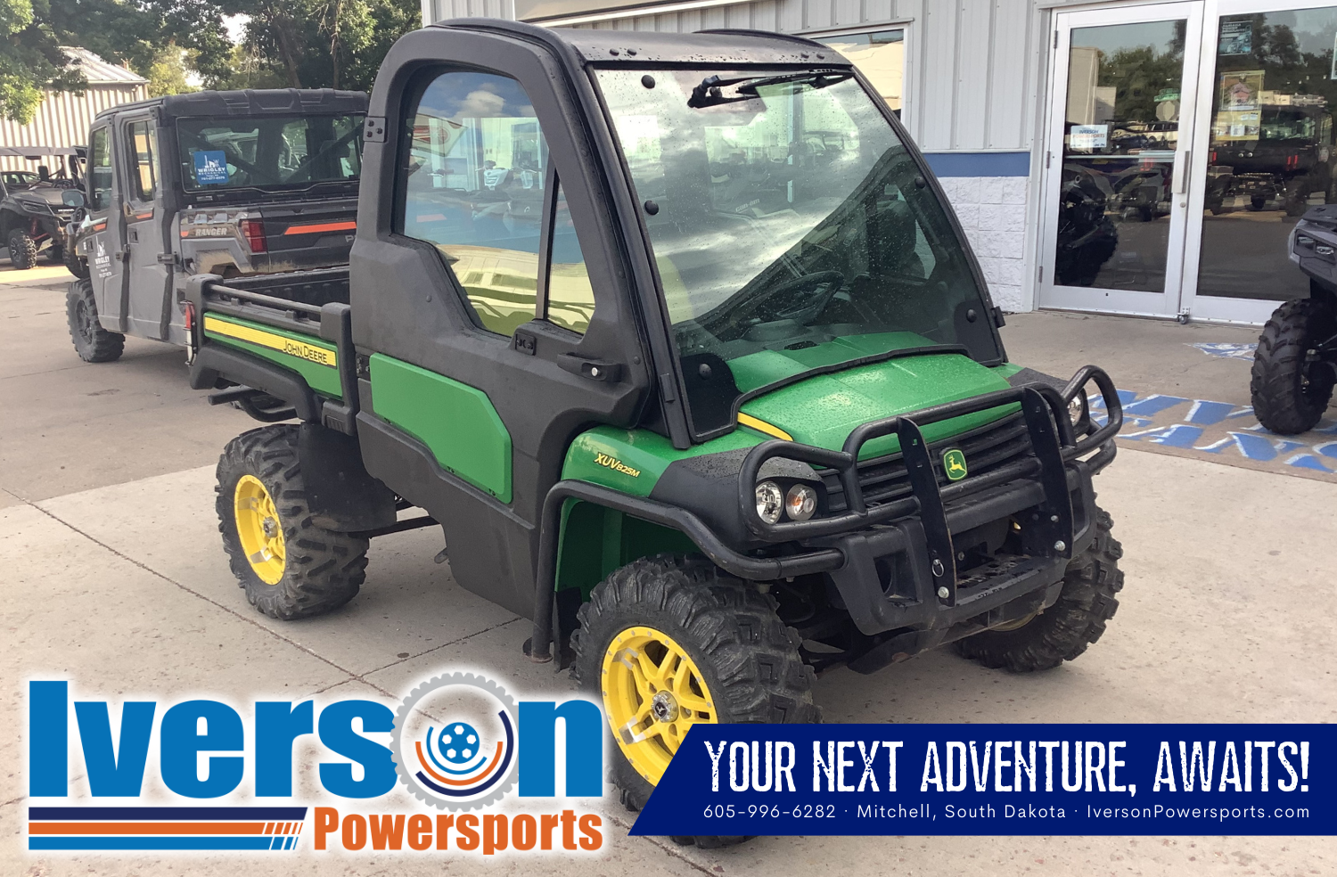 2018 John Deere XUV825M - Photo 7