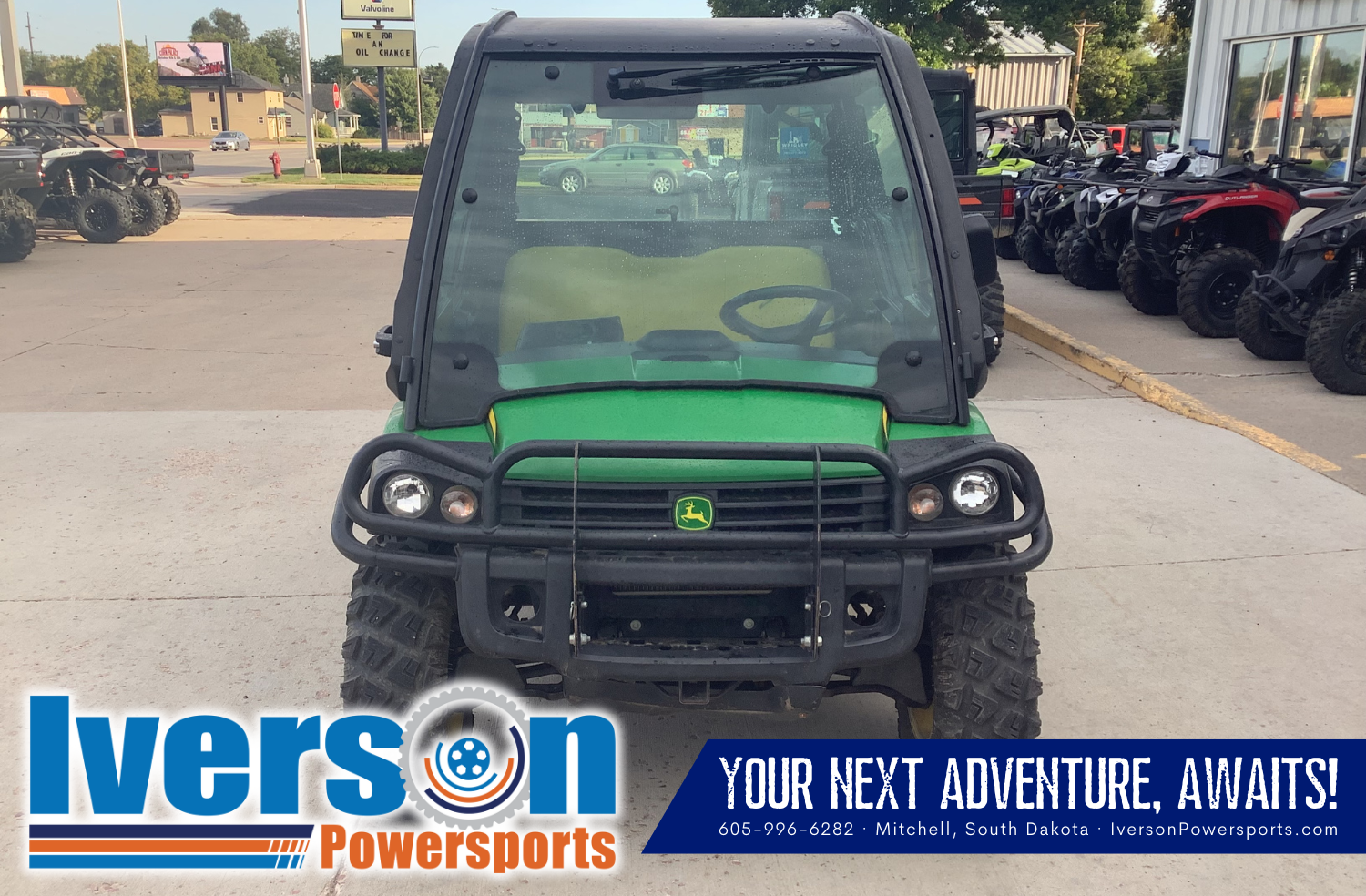 2018 John Deere XUV825M - Photo 8