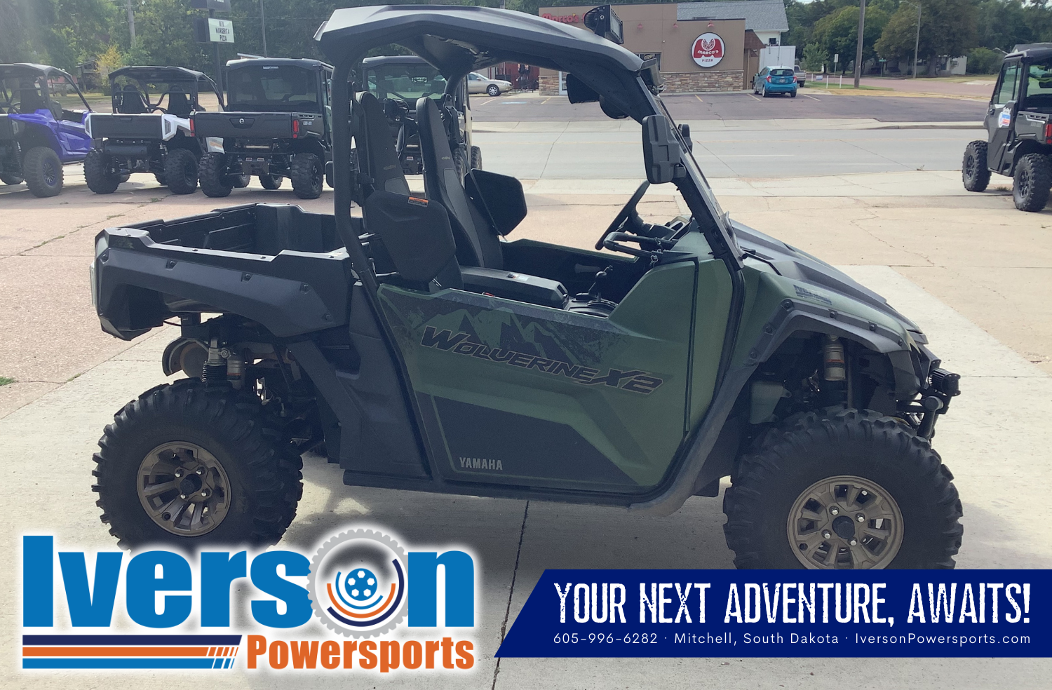 2021 Yamaha Wolverine X2 XT-R 850 - Photo 6
