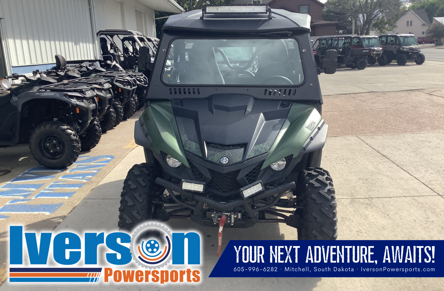 2021 Yamaha Wolverine X2 XT-R 850 - Photo 8