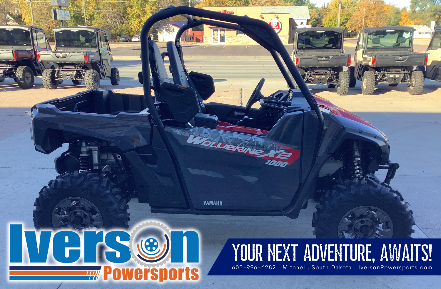 2025 Yamaha Wolverine X2 1000 R-Spec - Photo 6