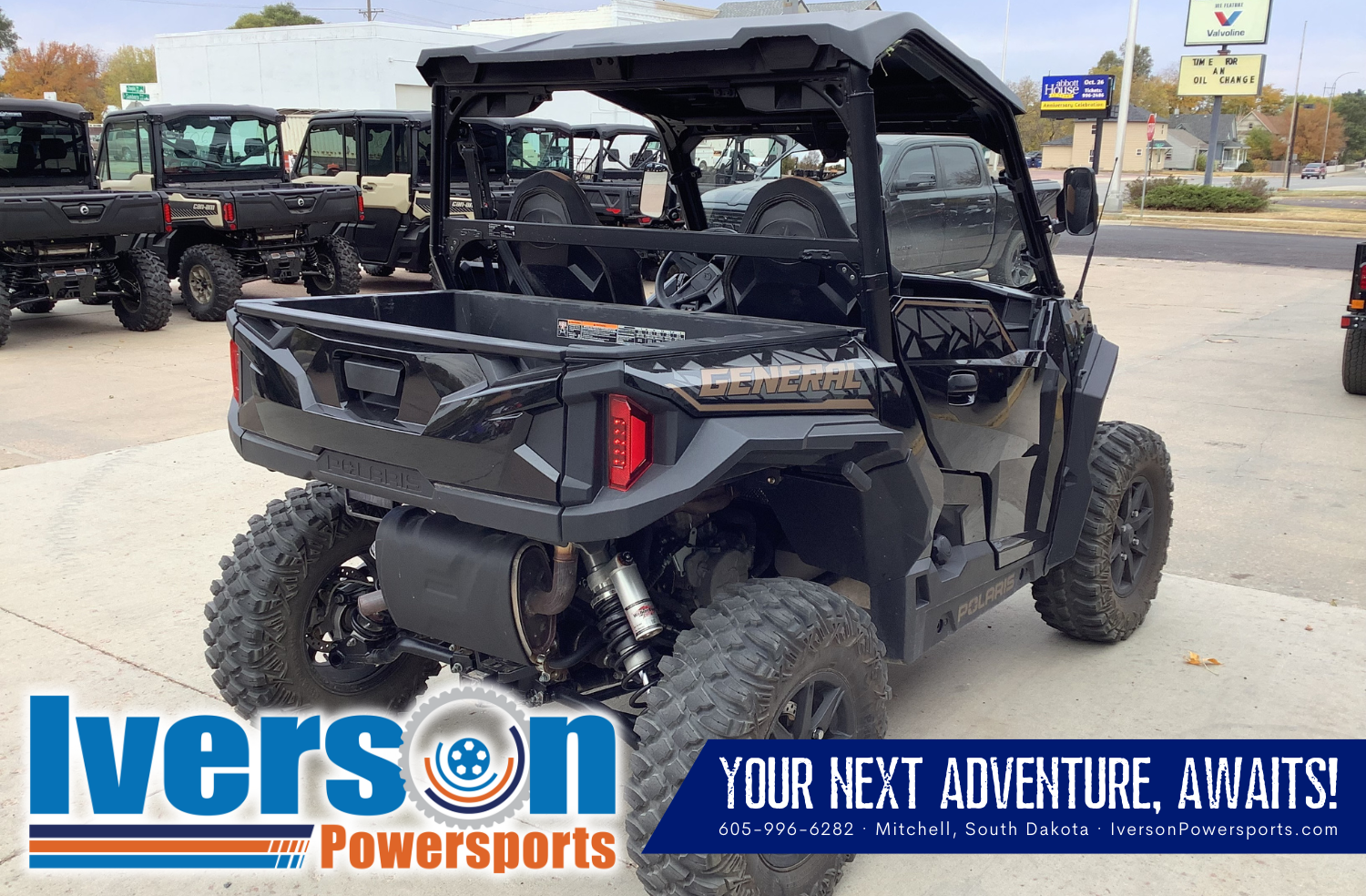 2023 Polaris GENERAL XP 1000 Ultimate Black Crystal - Photo 5
