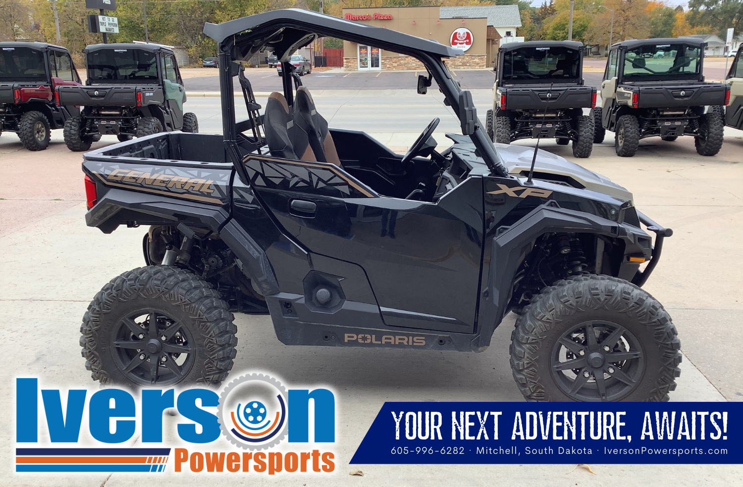 2023 Polaris GENERAL XP 1000 Ultimate Black Crystal - Photo 6