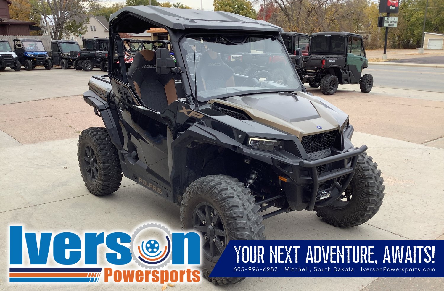 2023 Polaris GENERAL XP 1000 Ultimate Black Crystal - Photo 7