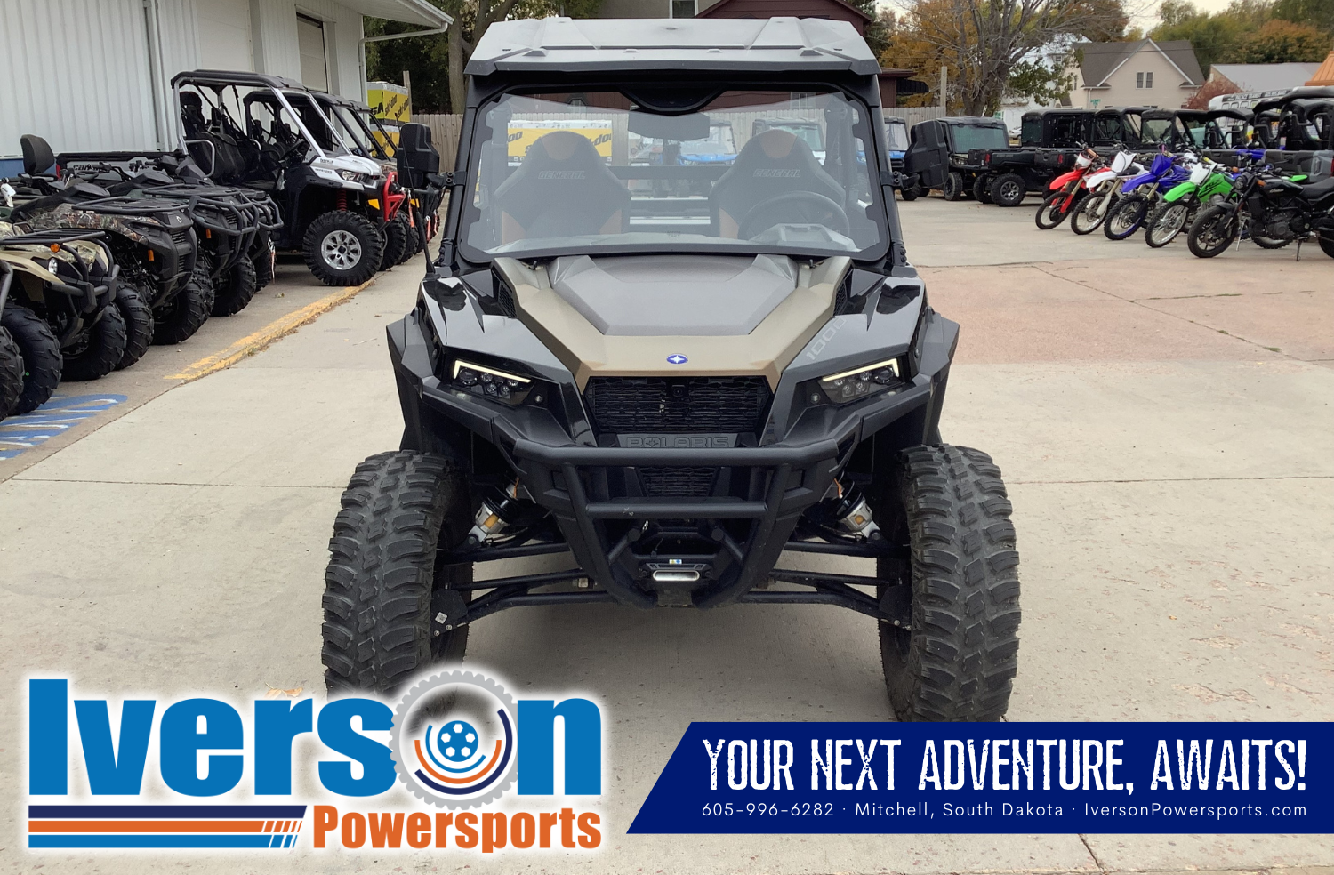 2023 Polaris GENERAL XP 1000 Ultimate Black Crystal - Photo 8