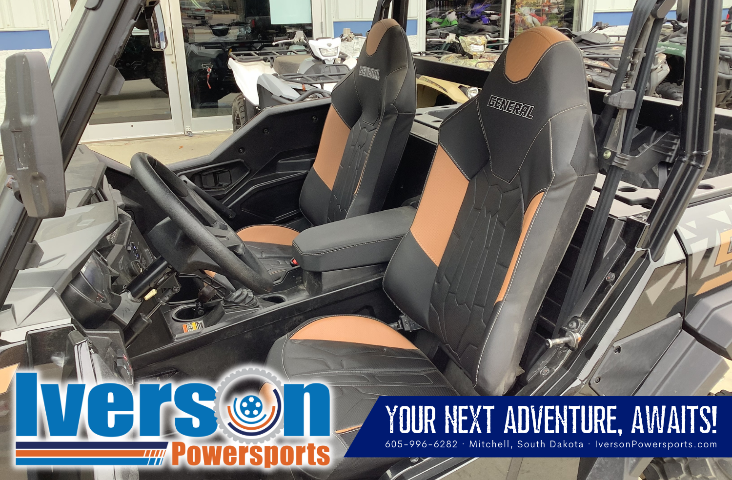 2023 Polaris GENERAL XP 1000 Ultimate Black Crystal - Photo 9