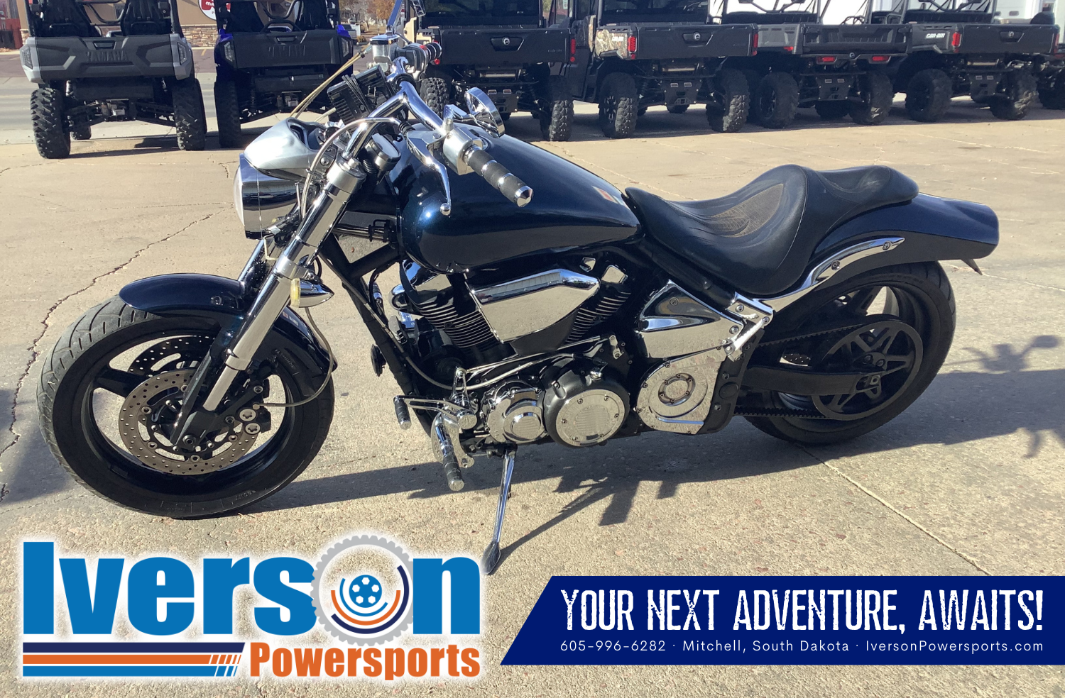 2002 Yamaha Warrior 1700 - Photo 2