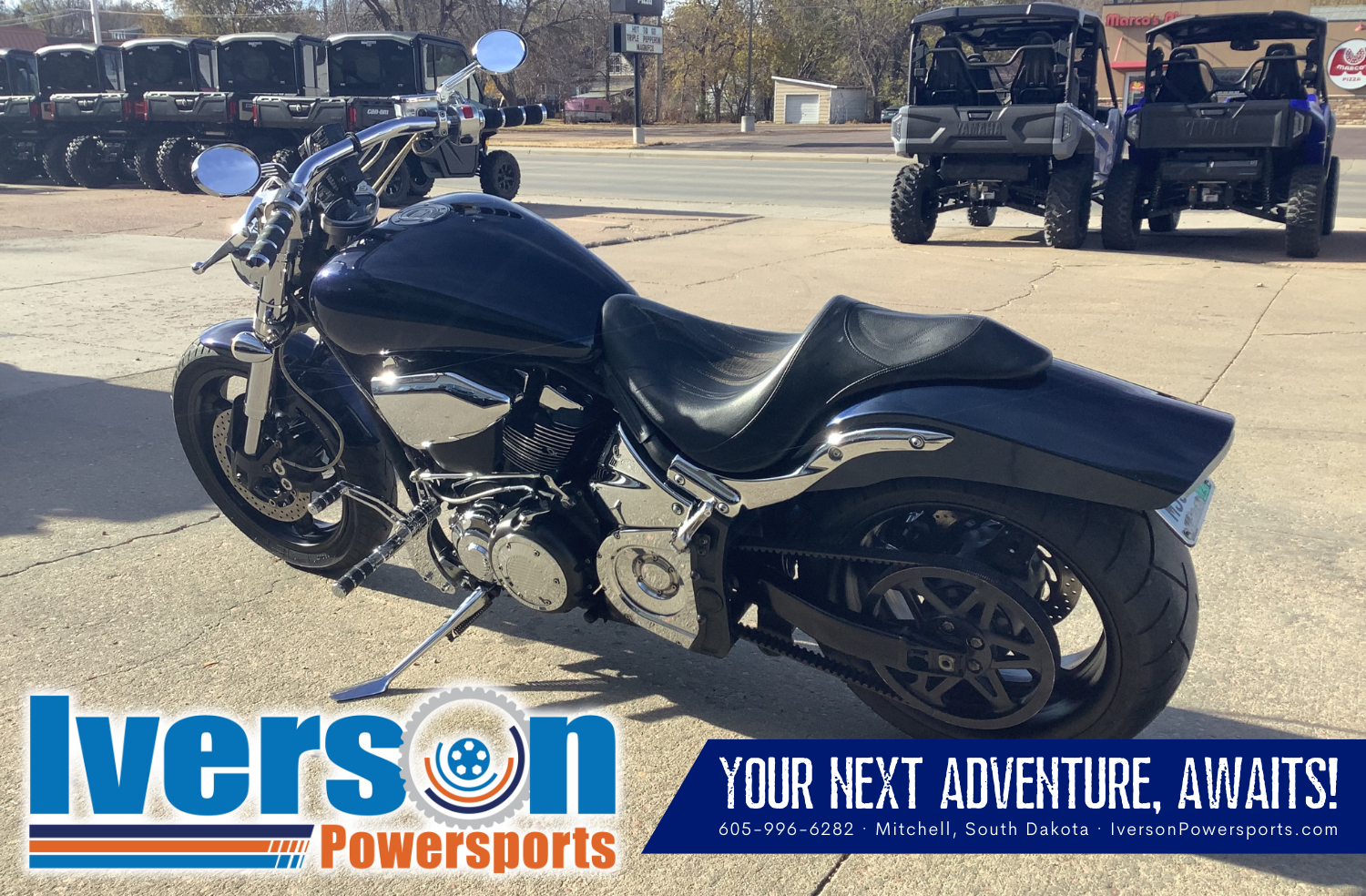 2002 Yamaha Warrior 1700 - Photo 3