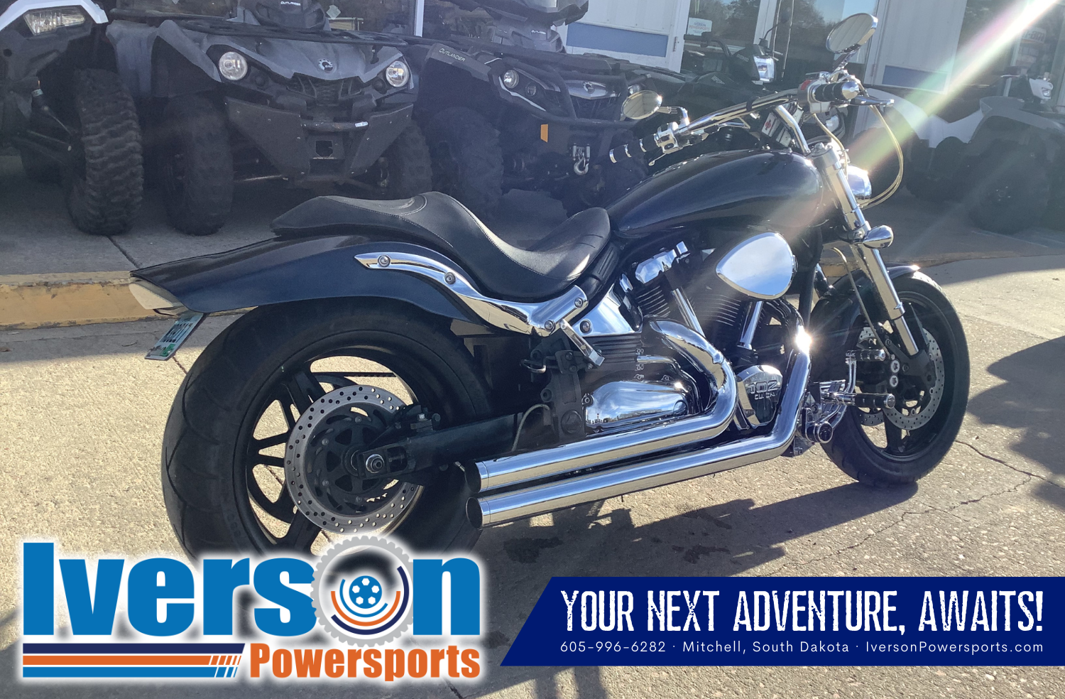 2002 Yamaha Warrior 1700 - Photo 4