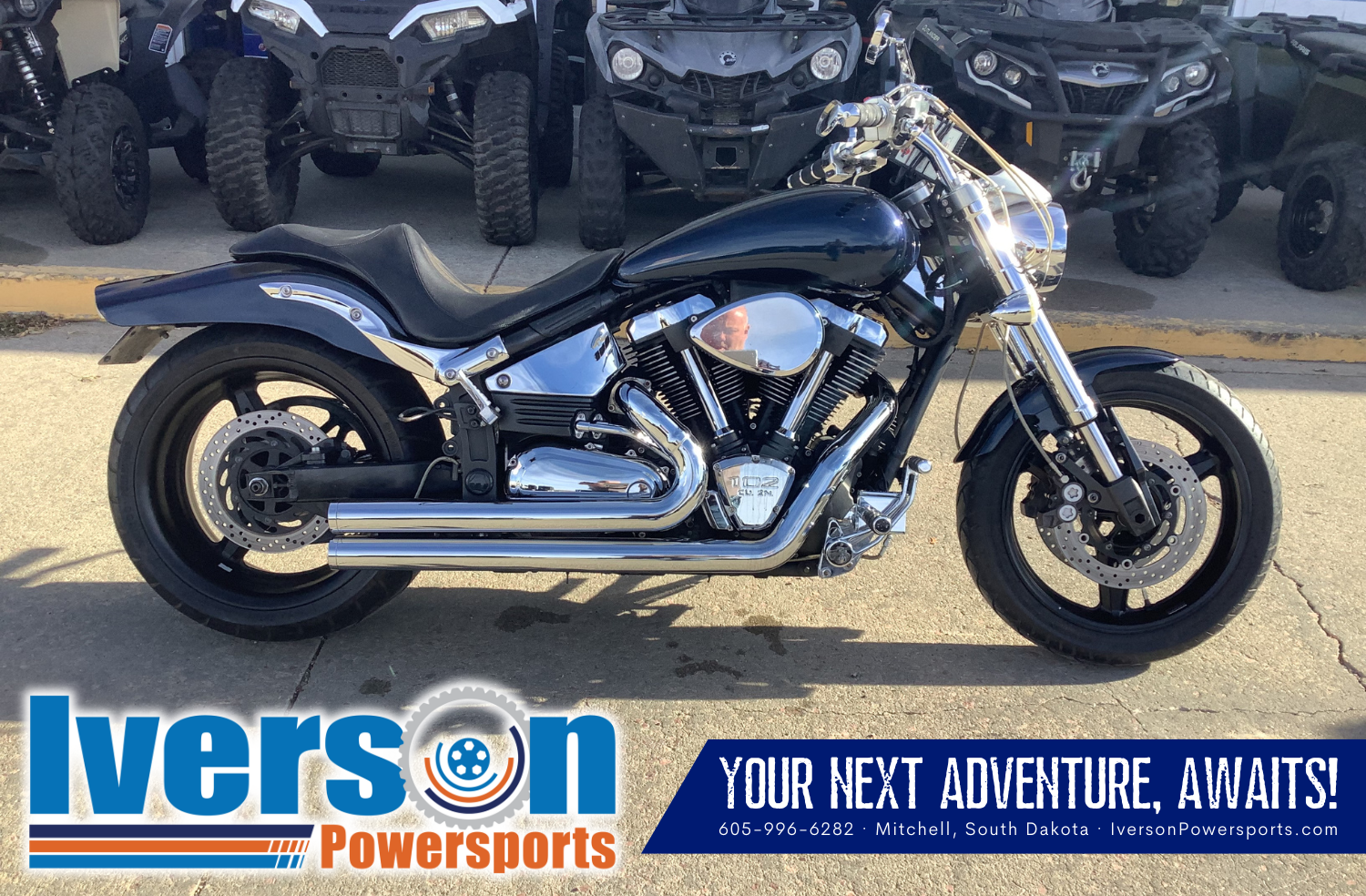 2002 Yamaha Warrior 1700 - Photo 5