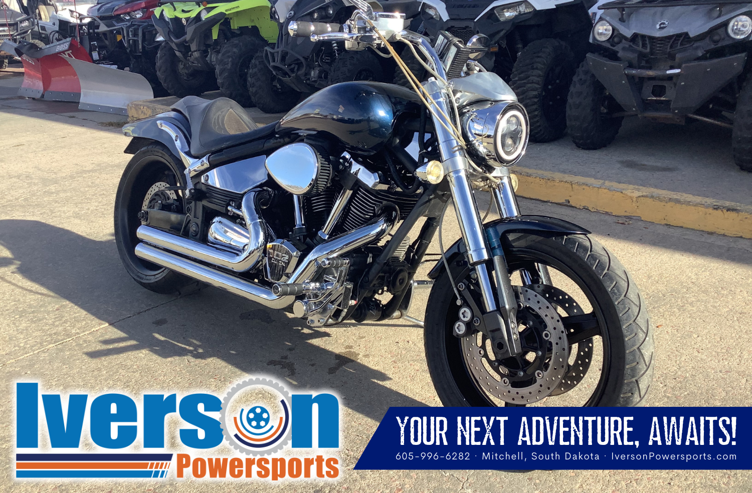 2002 Yamaha Warrior 1700 - Photo 6