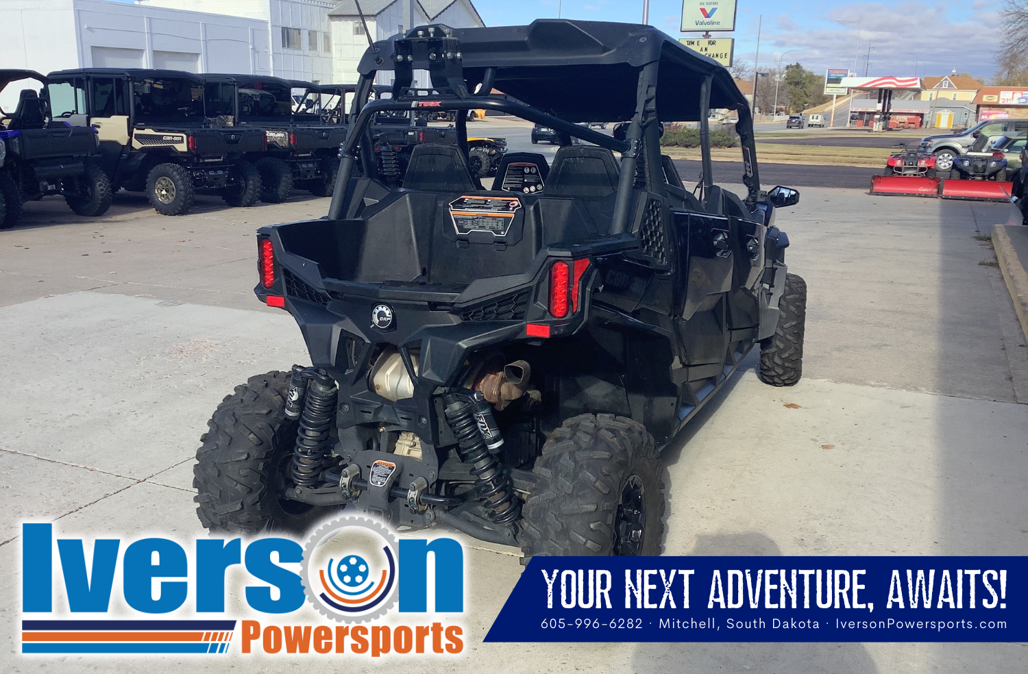 2021 Can-Am Maverick Sport MAX DPS 1000R - Photo 5