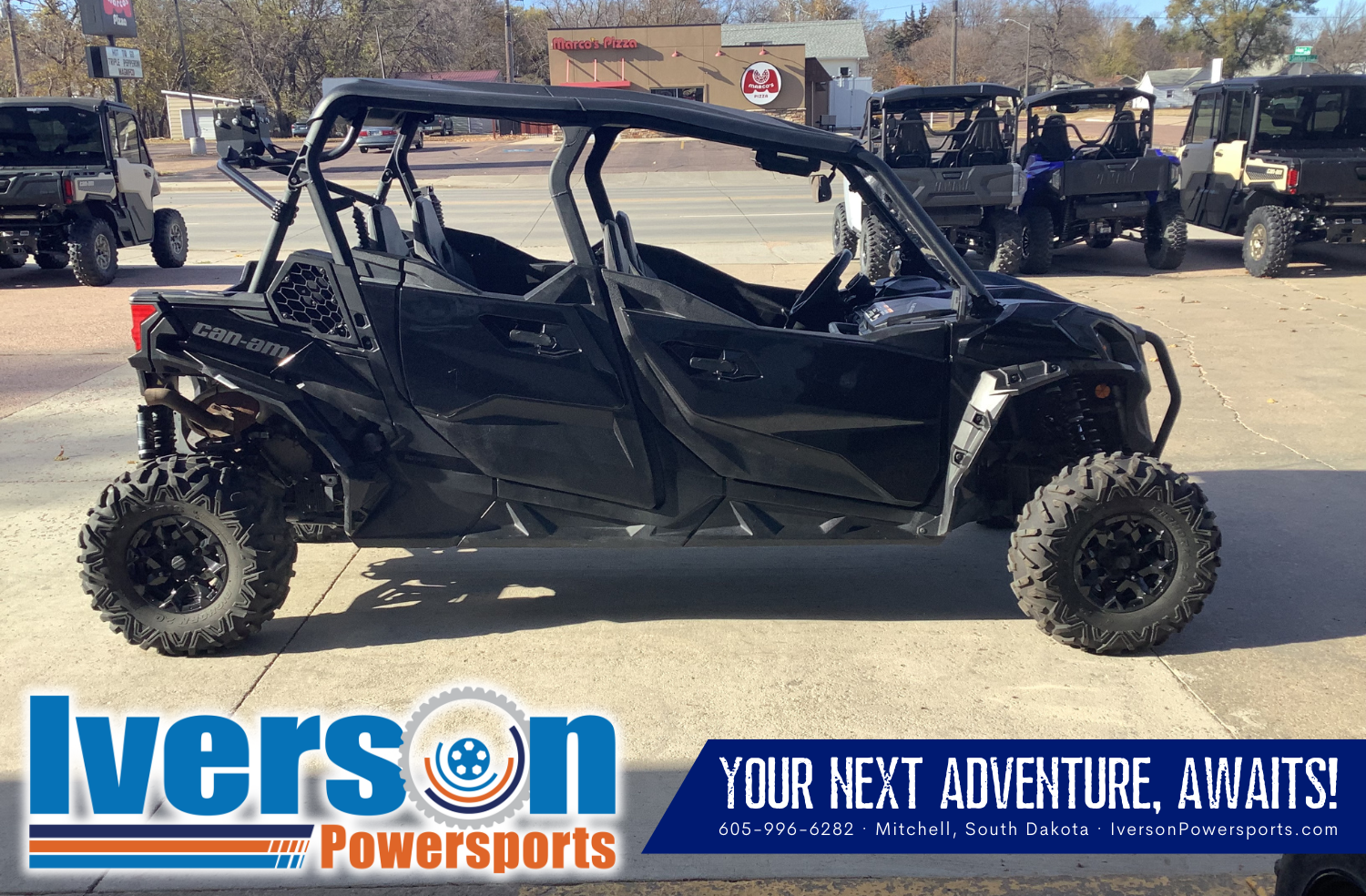 2021 Can-Am Maverick Sport MAX DPS 1000R - Photo 6