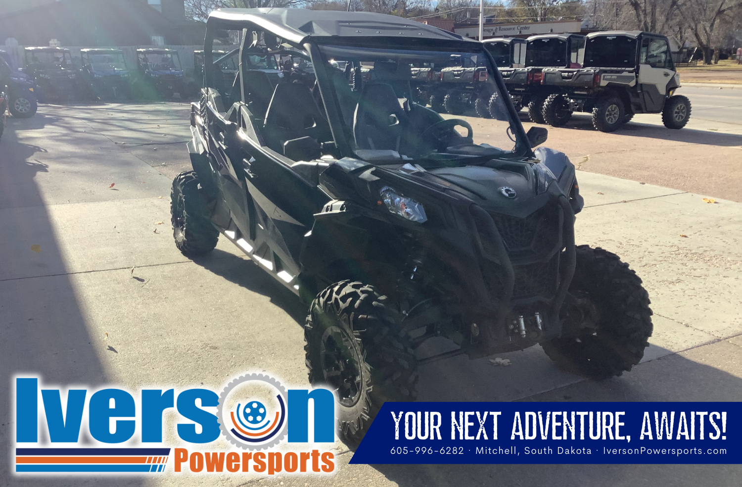 2021 Can-Am Maverick Sport MAX DPS 1000R - Photo 7