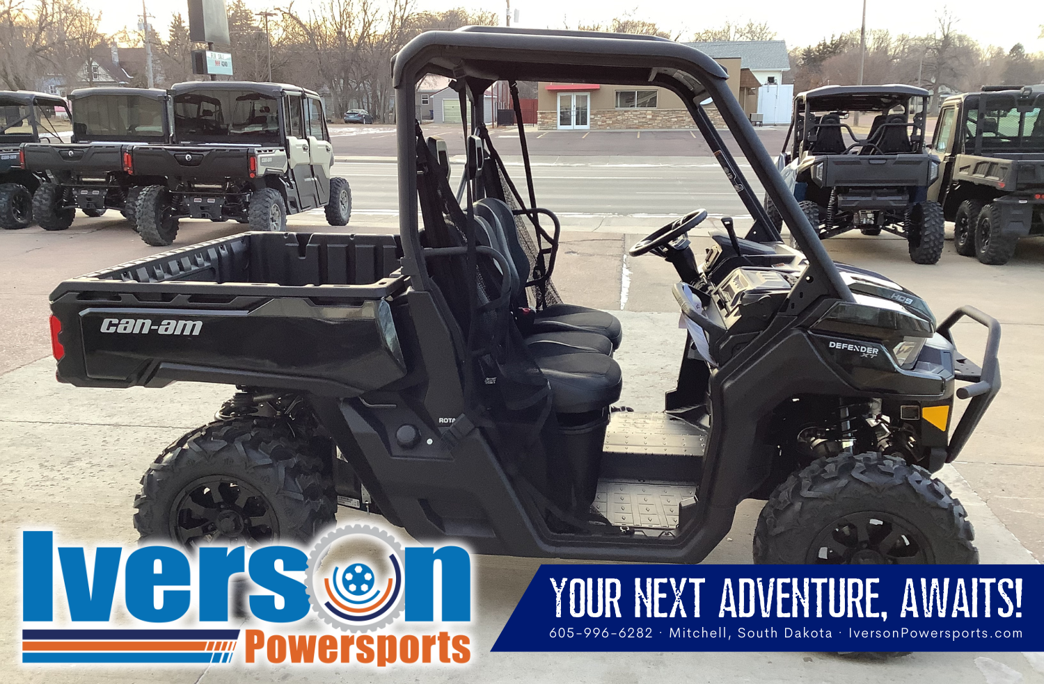 2025 Can-Am Defender XT HD9 - Photo 6