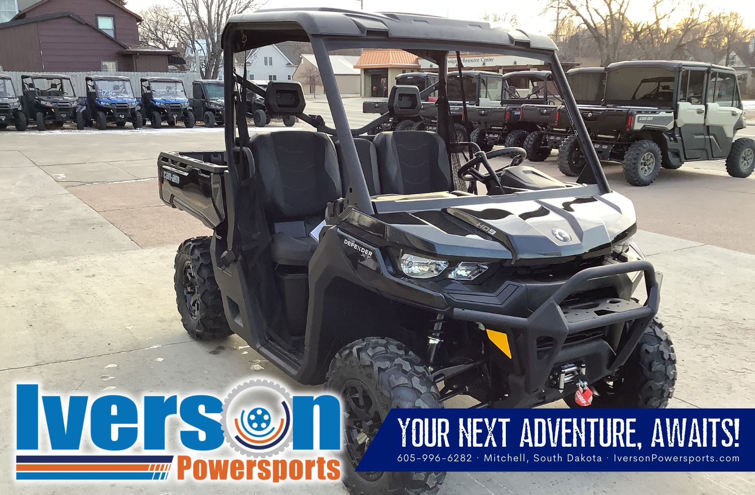 2025 Can-Am Defender XT HD9 - Photo 7