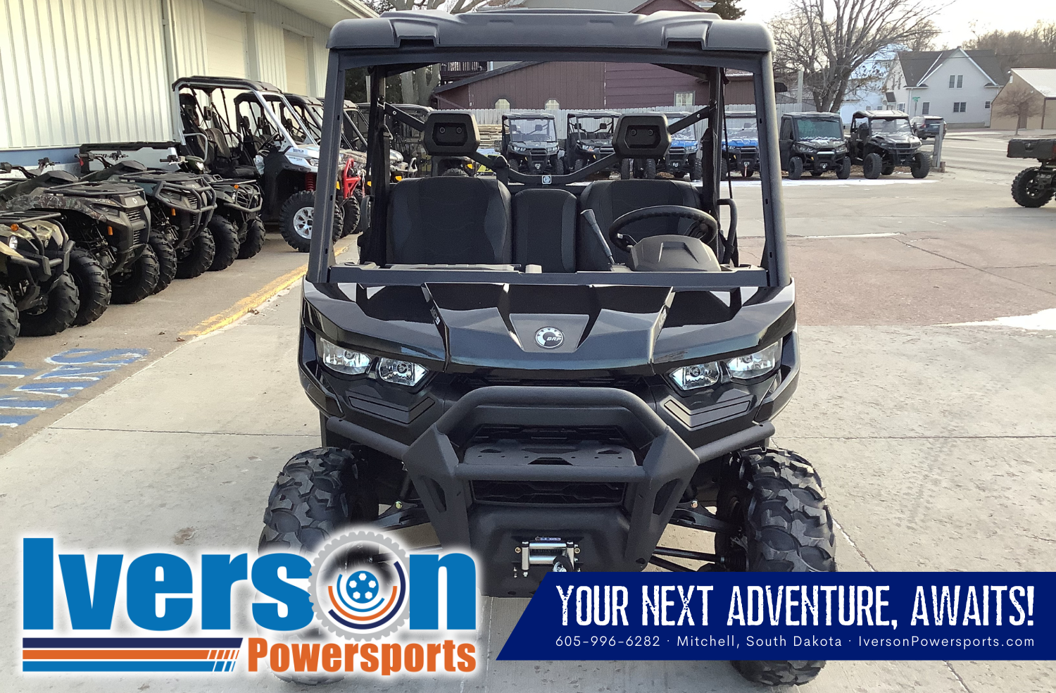 2025 Can-Am Defender XT HD9 - Photo 8