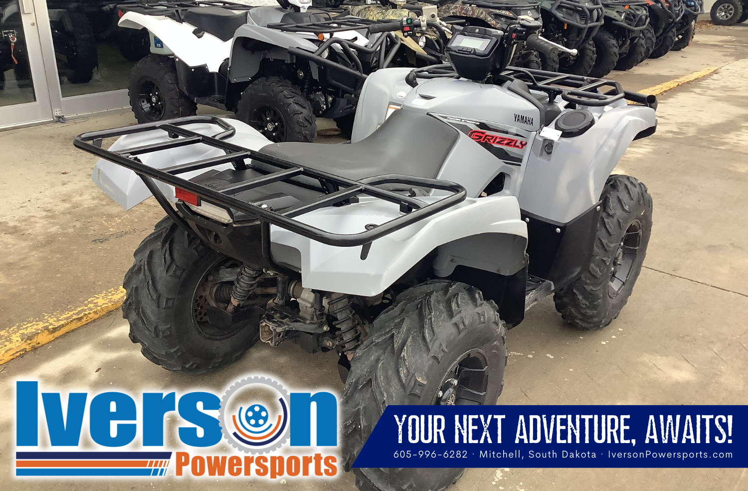2021 Yamaha Grizzly EPS - Photo 5
