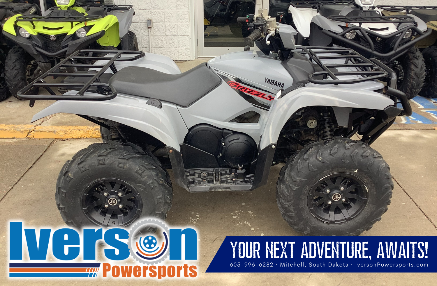 2021 Yamaha Grizzly EPS - Photo 6