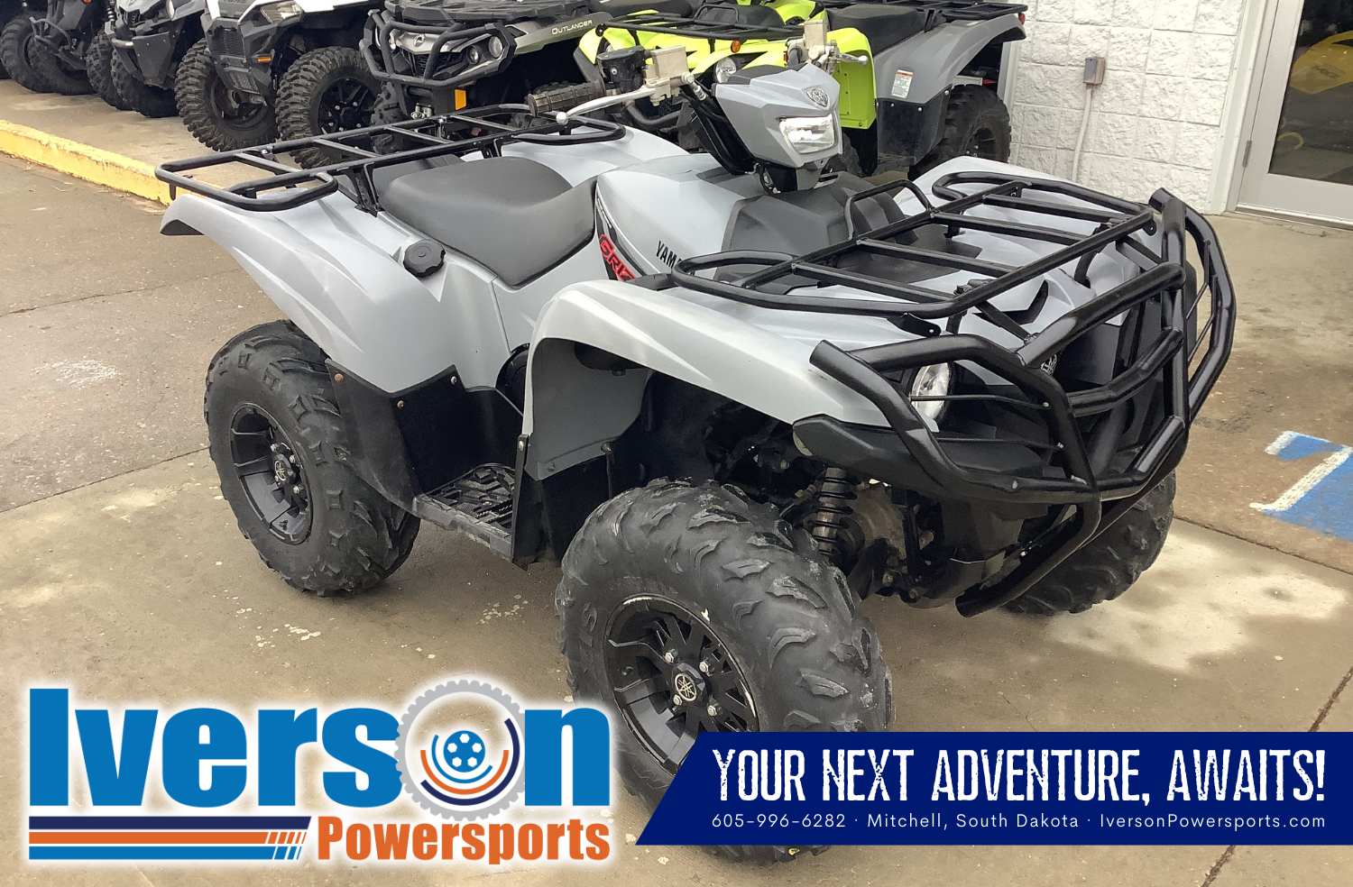 2021 Yamaha Grizzly EPS - Photo 7