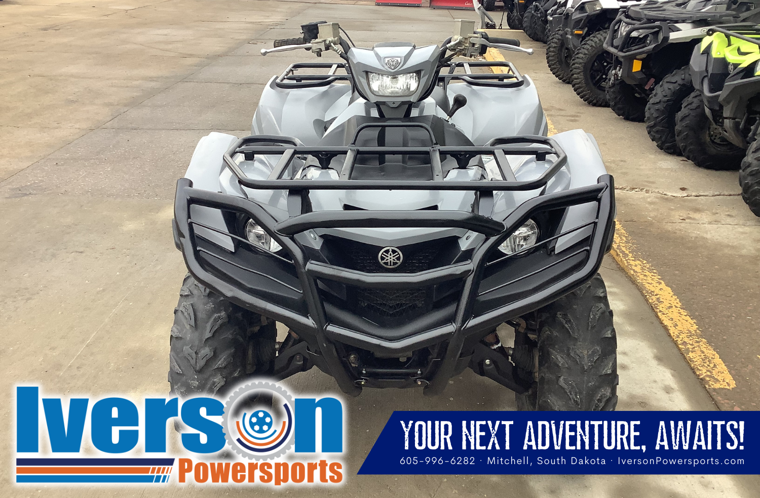 2021 Yamaha Grizzly EPS - Photo 8