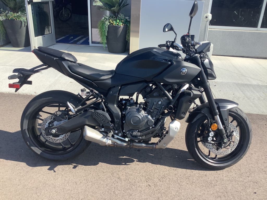 2025 Yamaha MT 07 - Photo 5