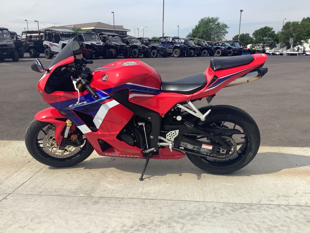 2021 Honda CBR600RR