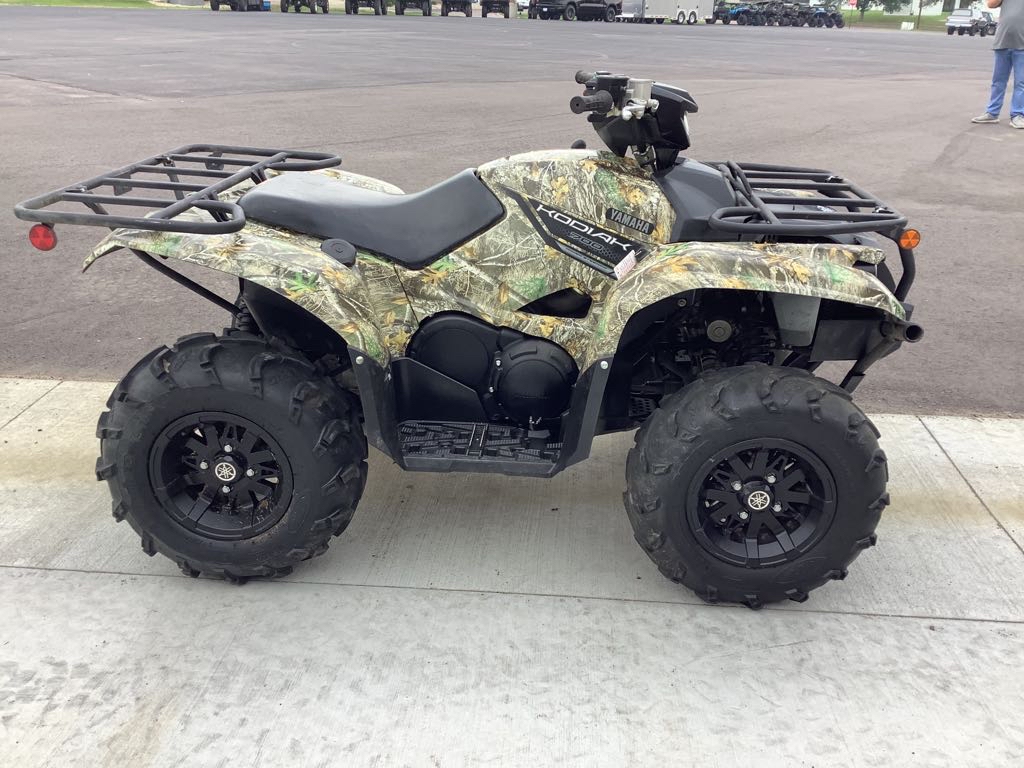 2019 Yamaha Kodiak 700 EPS - Realtree Edge - Photo 5
