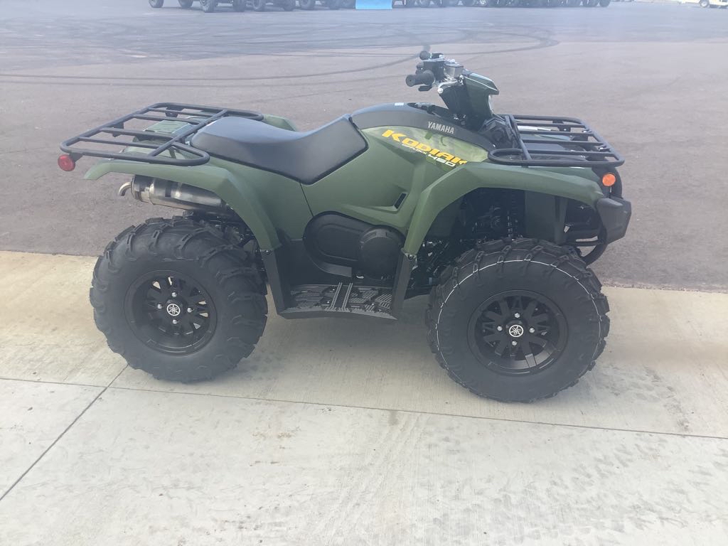 2025 Yamaha Kodiak 450 EPS