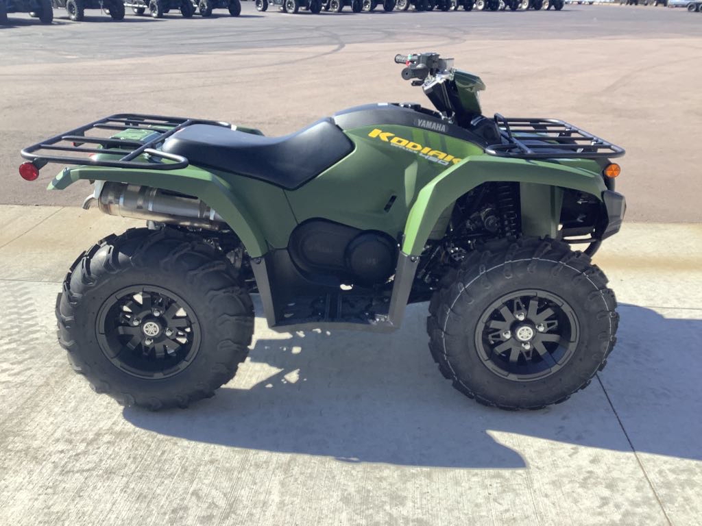 2025 Yamaha Kodiak 450 EPS