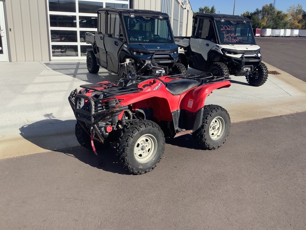2014 Yamaha Grizzly 550 FI Auto. 4x4 EPS