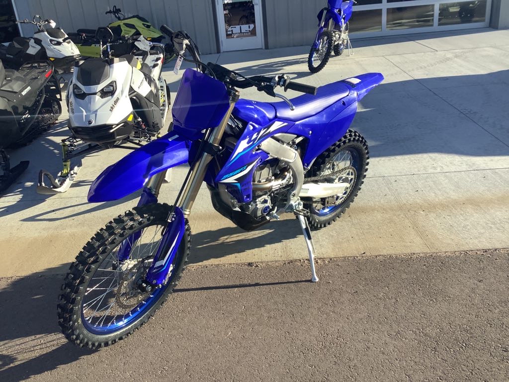 2026 Yamaha YZ 250FX