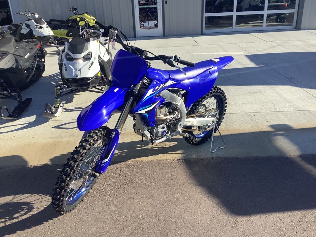 2026 Yamaha YZ 250F