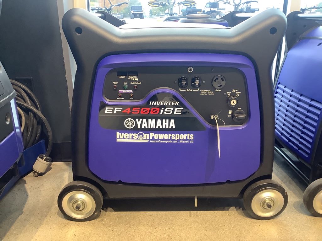 Yamaha EF4500iSE