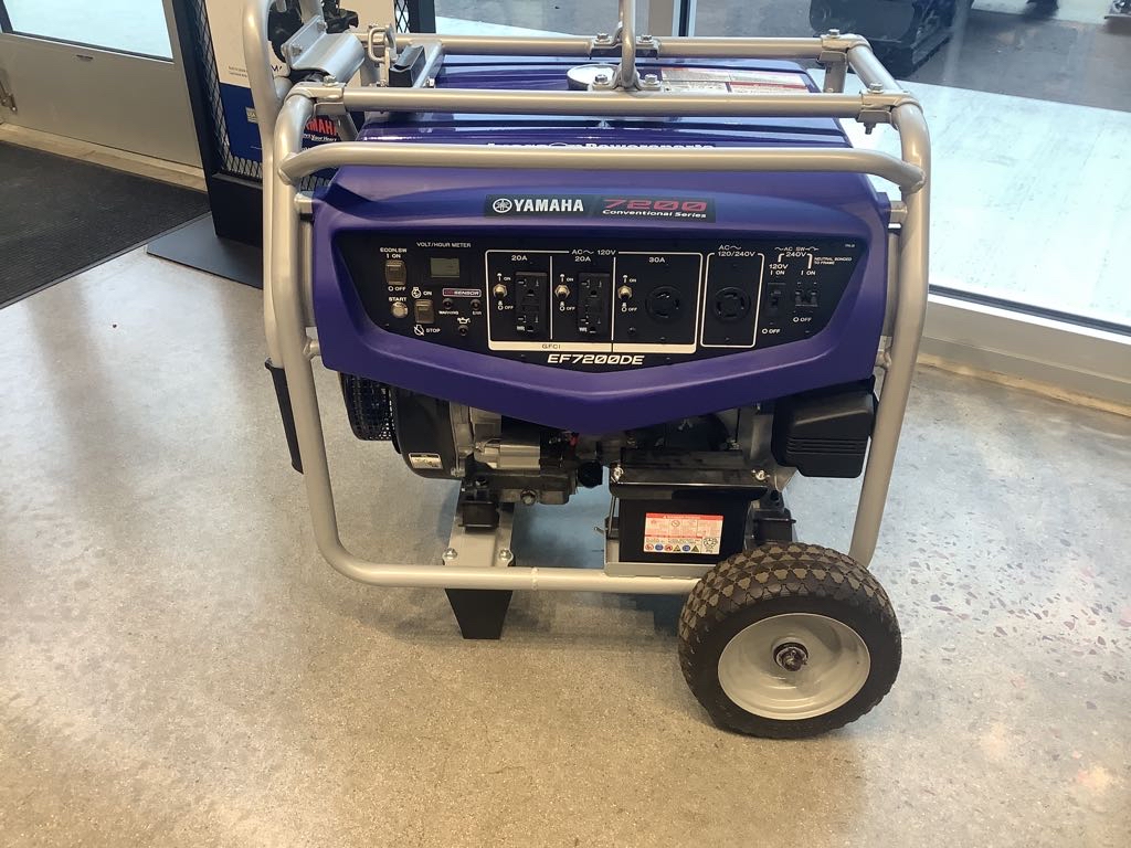 Yamaha EF7200DE