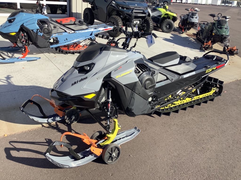 2026 Ski-Doo Summit Adrenaline with Edge Package 850 E-TEC® Turbo R 154 3.0