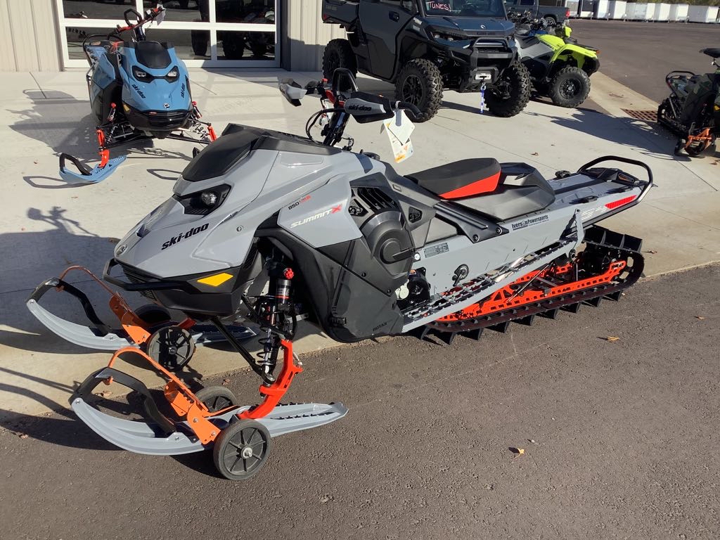 2026 Ski-Doo Summit Adrenaline with Edge Package 850 E-TEC® Turbo R 154 3.0