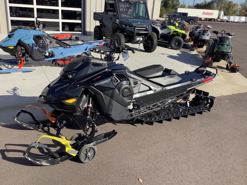 2026 Ski-Doo Summit Adrenaline with Edge Package 850 E-TEC® Turbo R 154 3.0